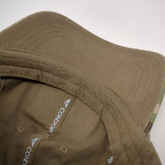 Punisher Slideback Hat Multicolor One Size Camo Adjustable Condor - Picture 8 of 10